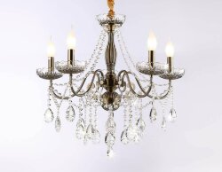 Подвесная люстра Traditional классика TR4949, Ambrella light цвет: бронза