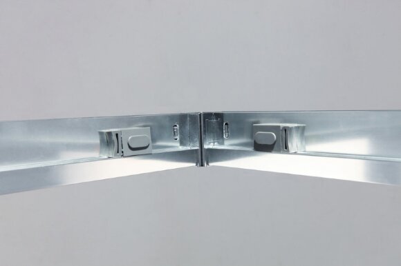 Душевой уголок MOMENTO Хром. стекло прозрачное Cezares - MOMENTO-R-2-90-C-Cr