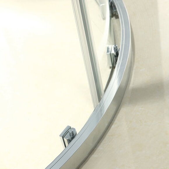 Душевой уголок MOMENTO Хром. стекло прозрачное Cezares - MOMENTO-R-2-90-C-Cr