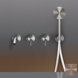 Смеситель для ванны и душа Cea Design MILO360, цвет: бронза матовая, арт. MIL44HZS Смеситель для ванны и душа Cea Design MILO360, цвет: бронза матовая, арт. MIL44HZS