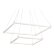 Подвесной светодиодный светильник Comfort Line хай-тек FL5595, Ambrella light цвет: белый