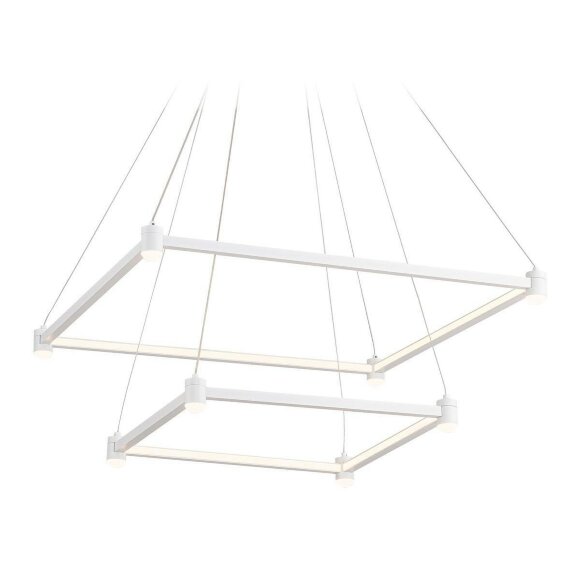 Подвесной светодиодный светильник Comfort Line хай-тек FL5595, Ambrella light цвет: белый