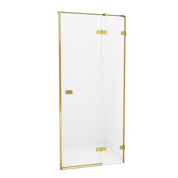 Дверь в нишу 120x200 Avexa gold New Trendy брашированное золото арт. EXK-1723