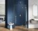 Дверь в нишу 120x200 Avexa gold New Trendy брашированное золото арт. EXK-1723