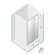 Дверь в нишу 120x200 Avexa gold New Trendy брашированное золото арт. EXK-1723