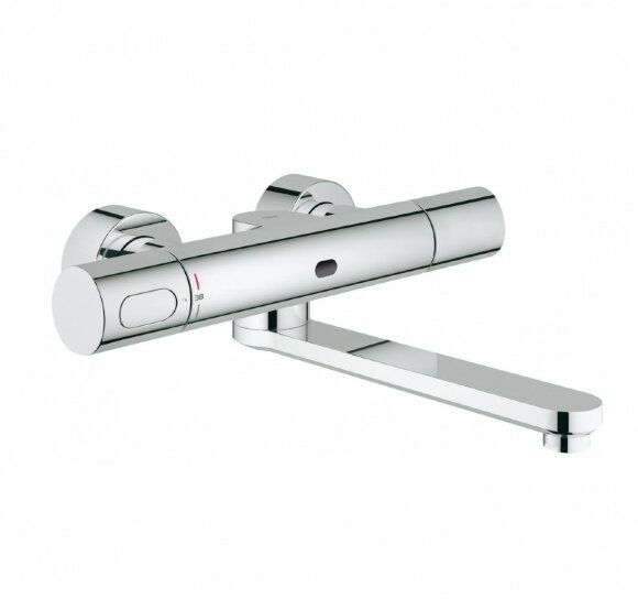 Электронный смеситель для раковины с термостатом (хром) GROHE Eurosmart Cosmopolitan E арт. 36332000
