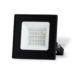 Прожектор светодиодный Street 20W 6500K современный ST8014, Ambrella light цвет: черный Прожектор светодиодный Street 20W 6500K современный ST8014, Ambrella light цвет: черный