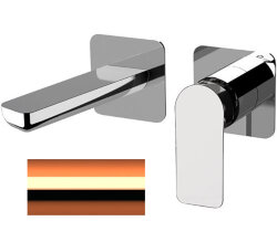 Встраиваемый смеситель, цвет: медь REMER Infinity I15PRL