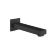 Излив для ванны Gessi Inverso Rigato, цвет: Matte Black, арт. 73103#299