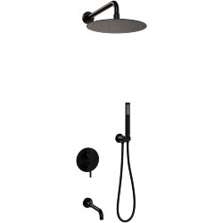 RGW Душевая система SP-55b черная матовая латунь арт. 51140855-04 RGW Душевая система SP-55b черная матовая латунь арт. 51140855-04
