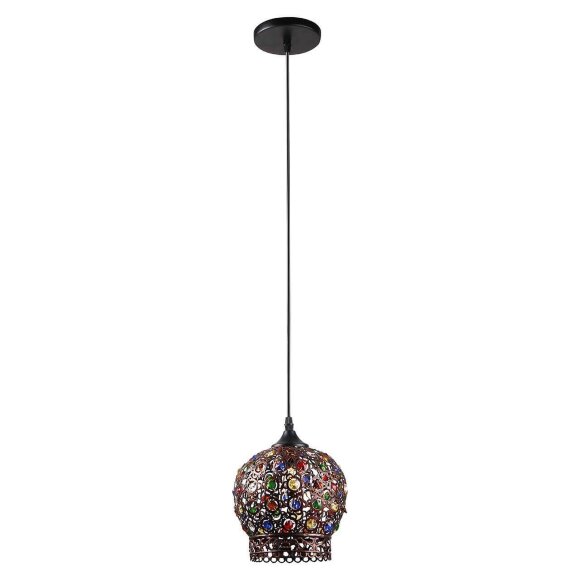 Подвесной светильник, вид морской Maharaja Arte Lamp цвет:  коричневый - A7078SP-1CK