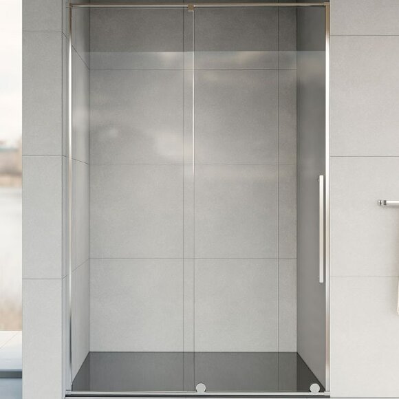Душевая дверь Vincea (Италия), 130 профиль Хром стекло прозрачное Arno - VPS-1A130CL