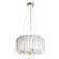Подвесной светильник, вид современный Jastin Arte Lamp цвет:  золотой - A2848SP-3GO