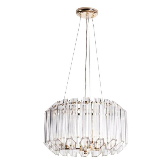 Подвесной светильник, вид современный Jastin Arte Lamp цвет:  золотой - A2848SP-3GO