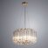 Подвесной светильник, вид современный Jastin Arte Lamp цвет:  золотой - A2848SP-3GO