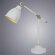 Настольная лампа, вид скандинавский Braccio White Arte Lamp цвет:  белый - A2054LT-1WH