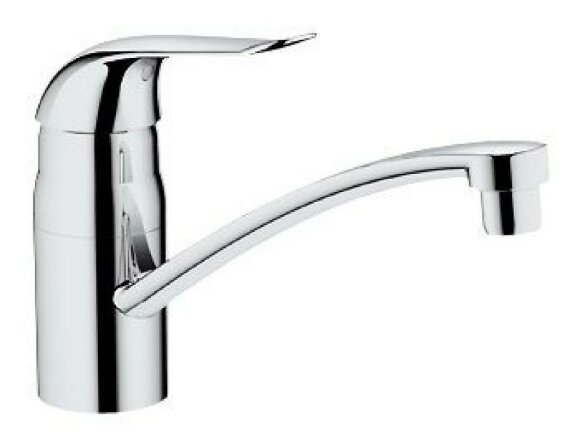Смеситель однорычажный для кухни, хром GROHE Euroeco Special арт. 32787000
