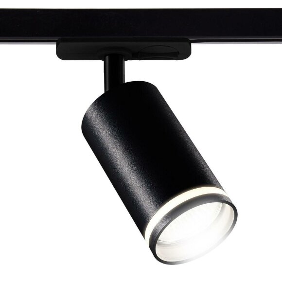 Трековый светильник Track System хай-тек GL5202, Ambrella light цвет: черный