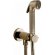 Гигиенический душ с прогрессивным смесителем Bossini Nikita E37008B.022 цвет: бронза