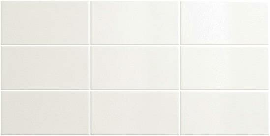 Керамическая плитка для стен EQUIPE CRACKLE 25030 White 7,5x15 см
