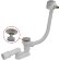 Слив-перелив click-clack хром Alcaplast  арт. A508CKM