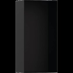 Hansgrohe настенный короб с открытой рамой, 30х15х10 см, XtraStoris Minimalistic, матовый черный арт. 56070670 Hansgrohe настенный короб с открытой рамой, 30х15х10 см, XtraStoris Minimalistic, матовый черный арт. 56070670