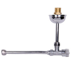 Угловой кран, Victoria Simas, хром арт. 120006cr