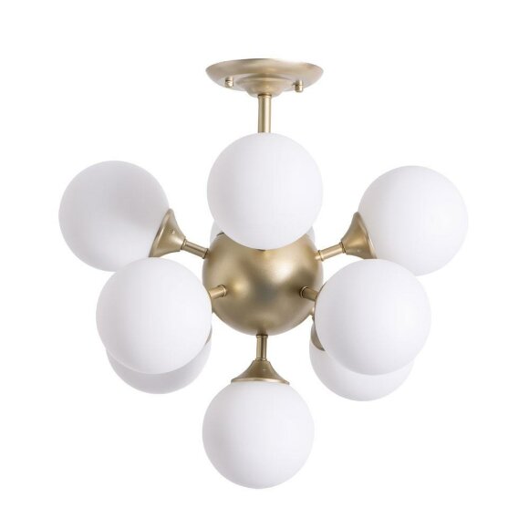 Потолочная люстра, вид современный Fobos Arte Lamp цвет:   - A2704PL-9SG