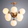 Потолочная люстра, вид современный Fobos Arte Lamp цвет:   - A2704PL-9SG