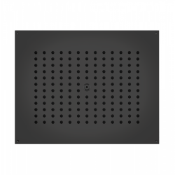 Верхний душ 470x370 мм BOSSINI Cube арт. H38387.073 цвет: черный матовый Верхний душ 470x370 мм BOSSINI Cube арт. H38387.073 цвет: черный матовый