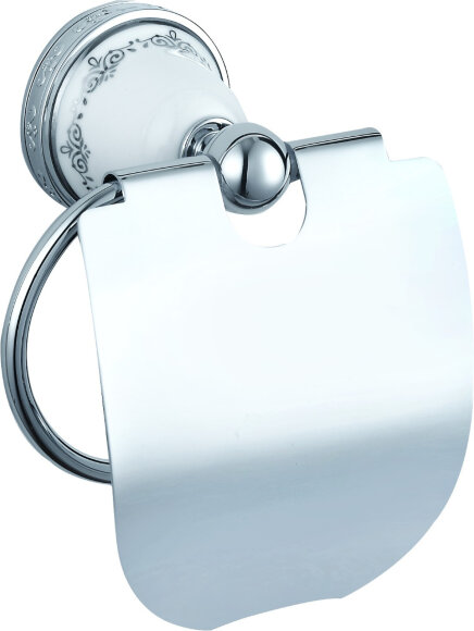 Держатель для туалетной бумаги Sanibano Kleo H9750/06CR цвет: хром