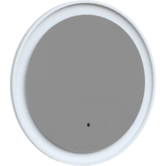 Зеркало Iddis 60 с подсветкой белое матовое c сенсорным выключателем и диммером арт. ESP600Ri98
