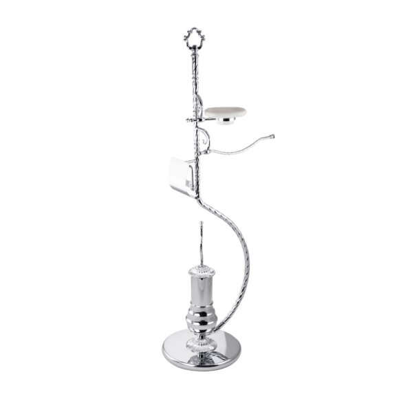 Стойка унитаза 4-х функциональная, h120 см, Migliore Edera, хром арт. 16931 Стойка унитаза 4-х функциональная, h120 см, Migliore Edera, хром арт. 16931