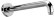 Keuco Держатель для верхнего душа настенный с круглым отражателем, Universal, 51688 010300 цвет: хром