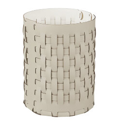 Корзинка Bottega панна котта, 25х25 кожа ADJ - 1525.16 Корзинка Bottega панна котта, 25х25 кожа ADJ - 1525.16