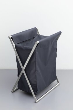 Мешок для бельевой корзины Priority Allen Brau серый арт. 6.32002-87 Мешок для бельевой корзины Priority Allen Brau серый арт. 6.32002-87