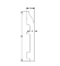Плинтус из дюрополимера SX172 Orac Axxent Бельгия цвет: Белый