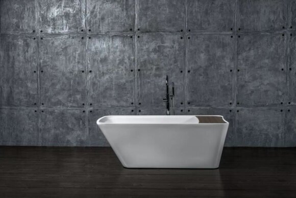 Акриловая Ванна NT01 Lago di Como NT BAGNO цвет: белый