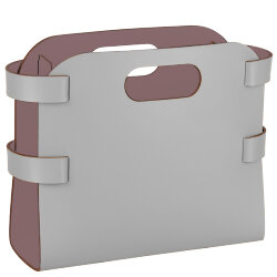 Журнальница ADJ Италия, 16x36xH25 цвет: устричный (пепельная роза) арт. 9868.02/07 Журнальница ADJ Италия, 16x36xH25 цвет: устричный (пепельная роза) арт. 9868.02/07