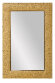 Зеркало AURA 90x60 с рамой из хрустального стекла с подсветкой цвет: золото ArmadiArt арт. 536