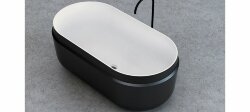Ванна BOUL BATHTUB-FS 165X85 BLACK&WHITE Kolpa-San арт. 592300