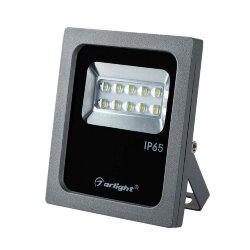 Прожектор светодиодный 10W 6400K AR-Flat-Architect-10W-220V White Arlight - 022574 Прожектор светодиодный 10W 6400K AR-Flat-Architect-10W-220V White Arlight - 022574