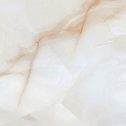 Керамогранит ITC Ariston Onyx White Sugar 60x60 цвет: белый