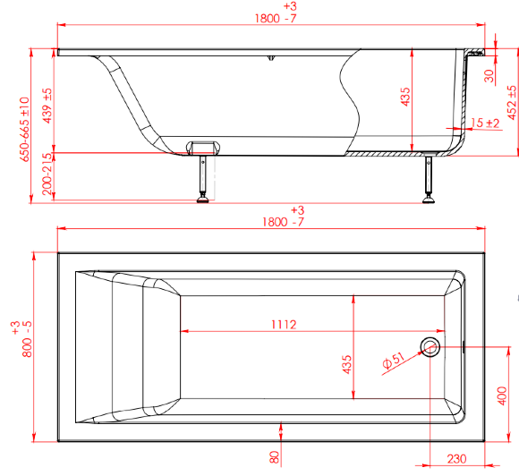 Ванна Astra Form Нейт 180, цвет: белый, арт. НЕЙТ180 Ванна Astra Form Нейт 180, цвет: белый, арт. НЕЙТ180