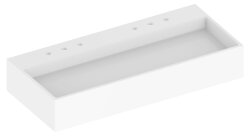 Keuco Раковина подвесная двойная, Edition 90, 39080 311206 цвет: белый Keuco Раковина подвесная двойная, Edition 90, 39080 311206 цвет: белый