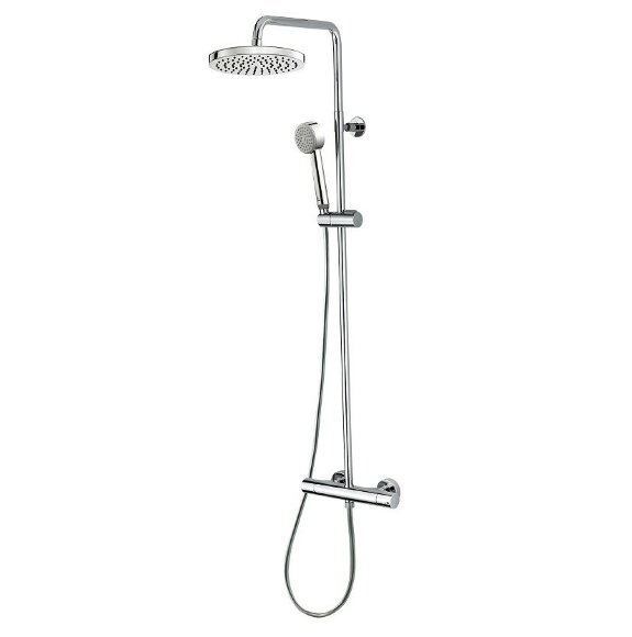Душевая стойка, Elios Bossini, L10049.030 цвет: хром