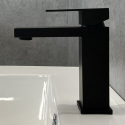 Смеситель для раковины черный Comforty - 00004149949 Смеситель для раковины черный Comforty - 00004149949