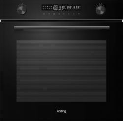 Электрический духовой шкаф 59,6 х 59,5 х 56,6 см Korting OKB 1471 CGN, цвет: чёрный, арт. 21309