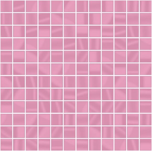 20093 Керамическая плитка мозаичная 29,8x29,8 Темари Розовый Светлый глянцевый в Москве