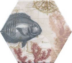 HGD\A336\24020 Керамический декор 20x23,1 Эль Салер глянцевый HGD\A336\24020 Керамический декор 20x23,1 Эль Салер глянцевый